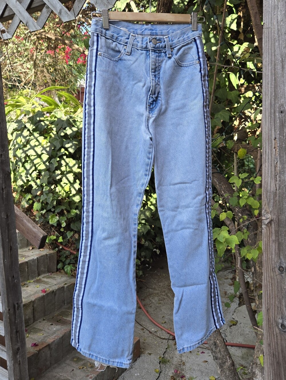 Vintage 90s Gitano Jeans Worn In Distressed S